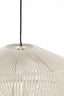 Hanging lamp 49x30 cm DEYA cream