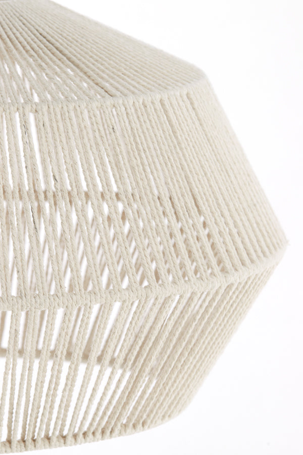 Hanging lamp 49x30 cm DEYA cream