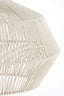 Hanging lamp 49x30 cm DEYA cream