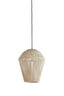 Hanging lamp 30x37 cm DEYA cream