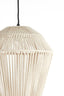 Hanging lamp 30x37 cm DEYA cream