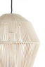 Hanging lamp 38x45 cm DEYA cream
