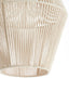 Hanging lamp 38x45 cm DEYA cream