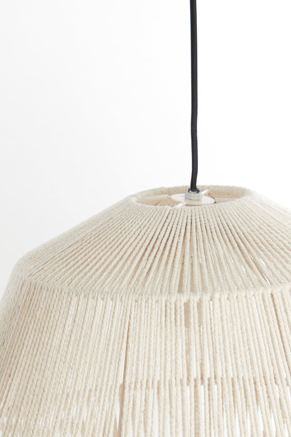 Hanging lamp 45x56 cm DEYA cream