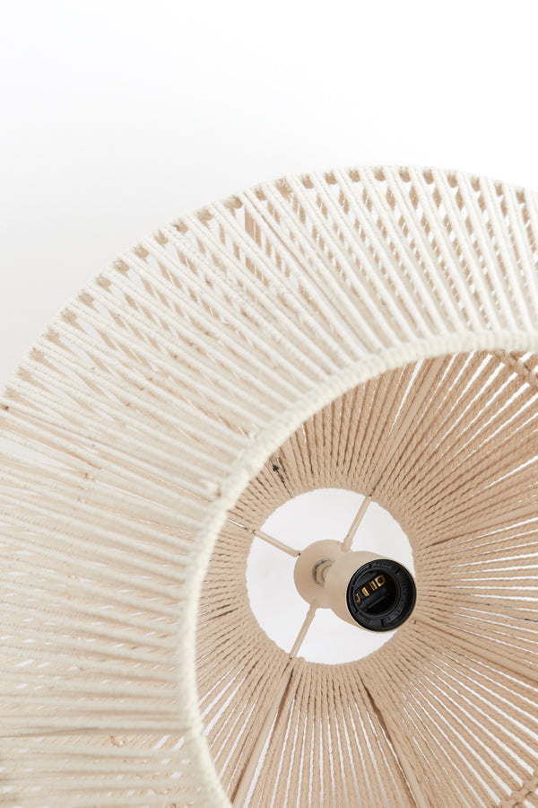 Hanging lamp 45x56 cm DEYA cream