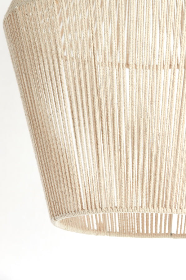 Hanging lamp 45x56 cm DEYA cream