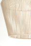 Hanging lamp 45x56 cm DEYA cream