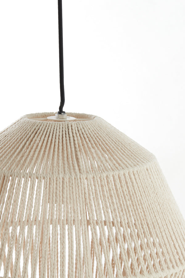 Hanging lamp 45x56 cm DEYA cream