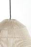Hanging lamp 45x56 cm DEYA cream