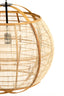 Hanging lamp 50,5x50 cm REEVA linen beige