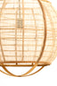 Hanging lamp 50,5x50 cm REEVA linen beige