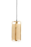 Hanging lamp 27x56 cm SENDAI sand+bamboo natural