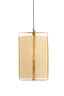 Hanging lamp 37x66 cm SENDAI sand+bamboo natural