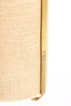 Hanging lamp 42x70 cm SENDAI sand+bamboo natural