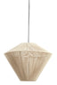 Hanging lamp 53x37 cm FELIDA cream