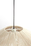 Hanging lamp 53x37 cm FELIDA cream