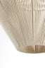 Hanging lamp 53x37 cm FELIDA cream