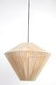 Hanging lamp 53x37 cm FELIDA cream