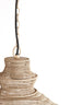 Hanging lamp 31x55 cm NAKISHA sand