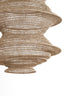 Hanging lamp 31x55 cm NAKISHA sand
