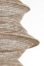 Hanging lamp 31x55 cm NAKISHA sand