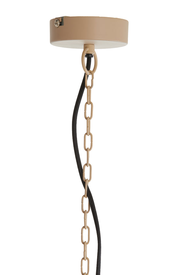 Hanging lamp 31x55 cm NAKISHA sand