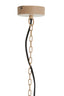 Hanging lamp 31x55 cm NAKISHA sand