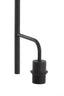 Hanging lamp 3L 48x25 cm EDISA matt black