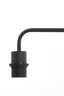 Hanging lamp 3L 48x25 cm EDISA matt black