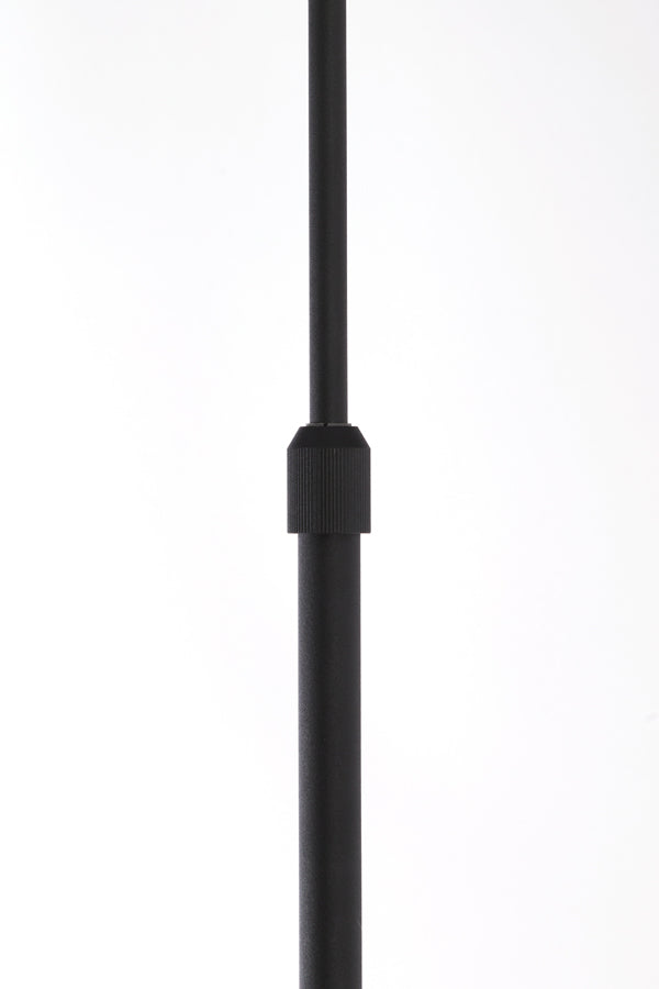 Hanging lamp 3L 48x25 cm EDISA matt black