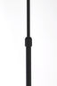 Hanging lamp 3L 48x25 cm EDISA matt black