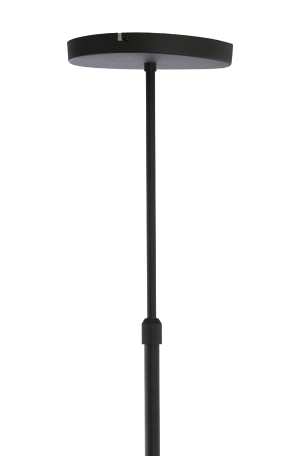 Hanging lamp 3L 48x25 cm EDISA matt black