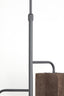 Hanging lamp 3L 48x25 cm EDISA velvet dark brown+matt black