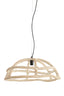 Hanging lamp 70x38 cm PORILA cream