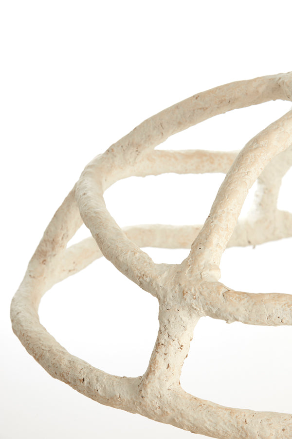 Hanging lamp 70x38 cm PORILA cream