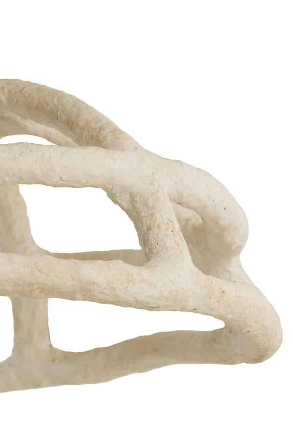 Hanging lamp 70x38 cm PORILA cream