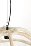 Hanging lamp 70x38 cm PORILA cream