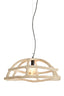 Hanging lamp 70x38 cm PORILA cream