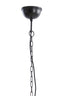 Hanging lamp 40x42 cm BARSIA wood dark brown