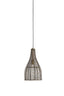 Hanging lamp 25x41,5 cm MARIAMA antique bronze