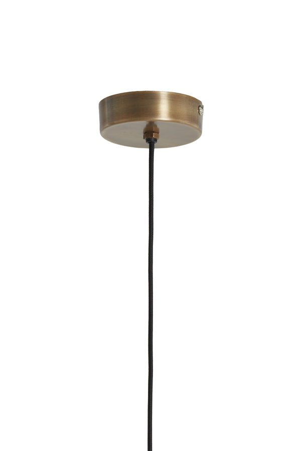 Hanging lamp 25x41,5 cm MARIAMA antique bronze