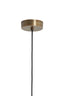 Hanging lamp 25x41,5 cm MARIAMA antique bronze
