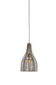 Hanging lamp 25x41,5 cm MARIAMA antique bronze