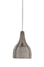Hanging lamp 35x50 cm MARIAMA antique bronze