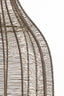 Hanging lamp 35x50 cm MARIAMA antique bronze