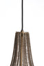 Hanging lamp 35x50 cm MARIAMA antique bronze