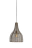 Hanging lamp 35x50 cm MARIAMA antique bronze