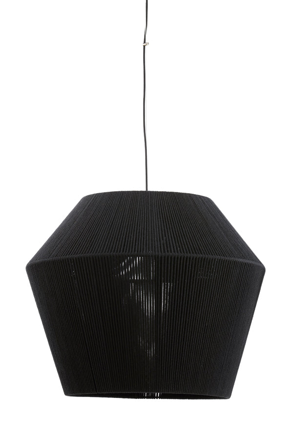 Hanging lamp 71x58 cm AGARO black