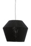 Hanging lamp 71x58 cm AGARO black