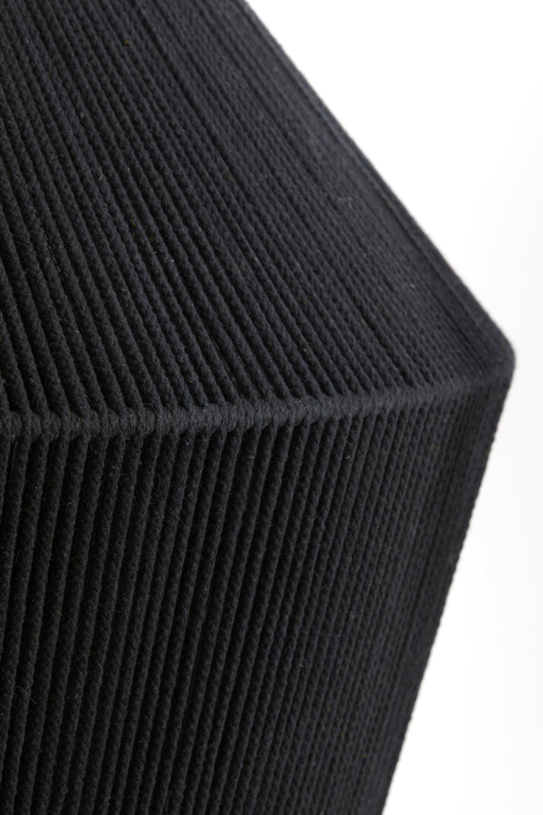 Hanging lamp 71x58 cm AGARO black